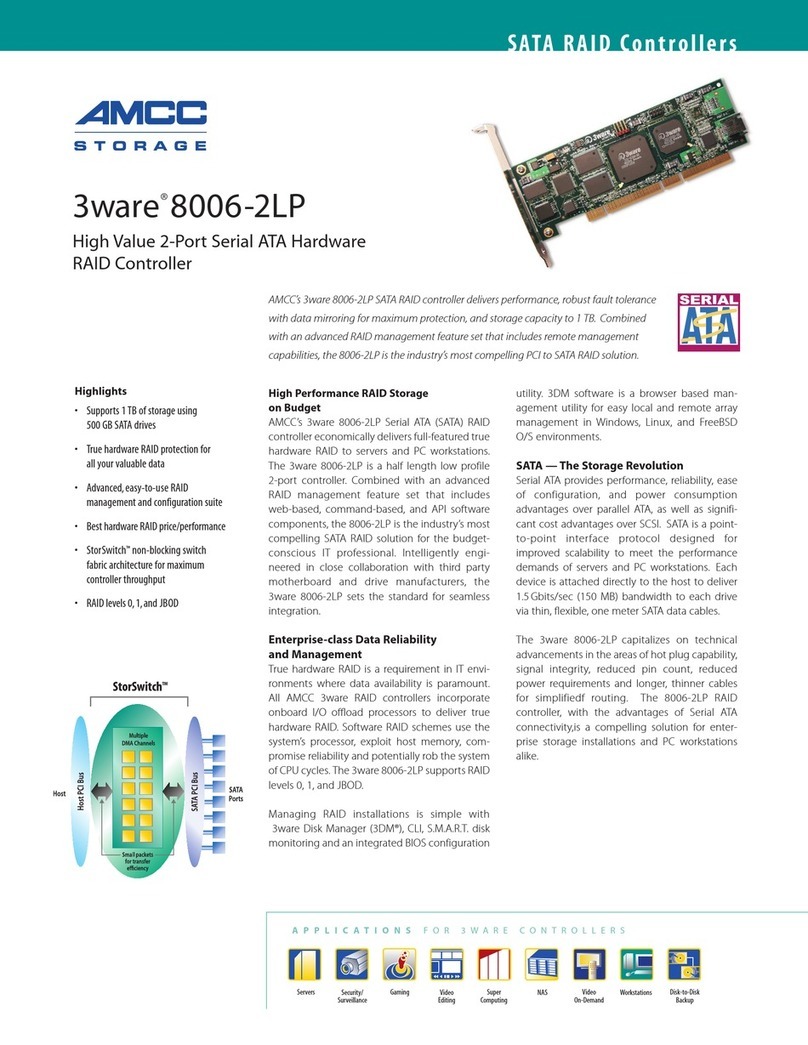 AMCC ® 8006-2LP specification