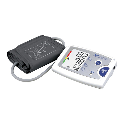 A&D UA-787 Plus User manual