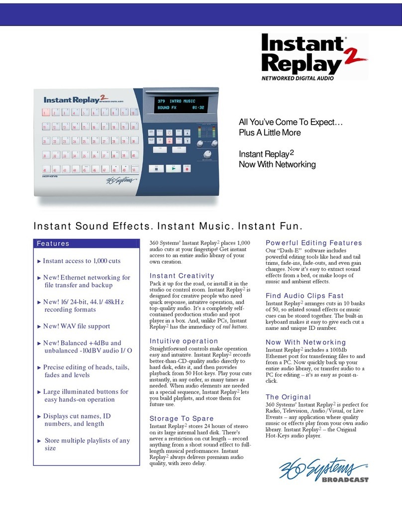 360 Systems Instant Replay2 specification