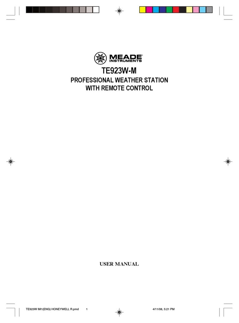 Meade TE923W-M user manual