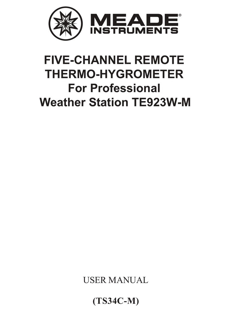 Meade TS34C-M user manual