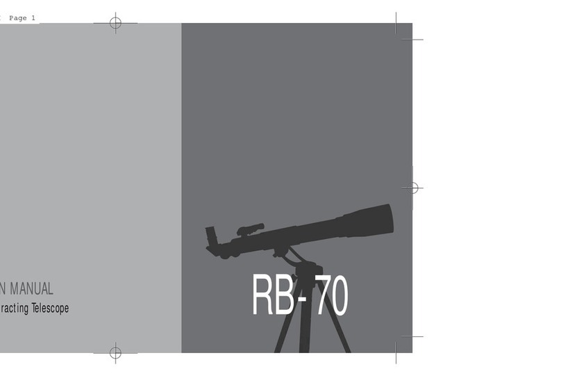 Meade TELESTAR RB-70 User manual Meade TELESTAR RB-70 User manual