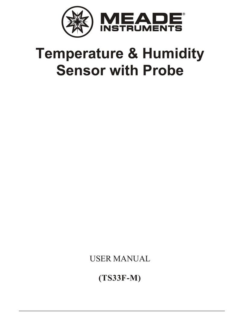 Meade TS33F-M user manual