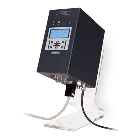 Meinberg LANTIME M400/GPS User manual