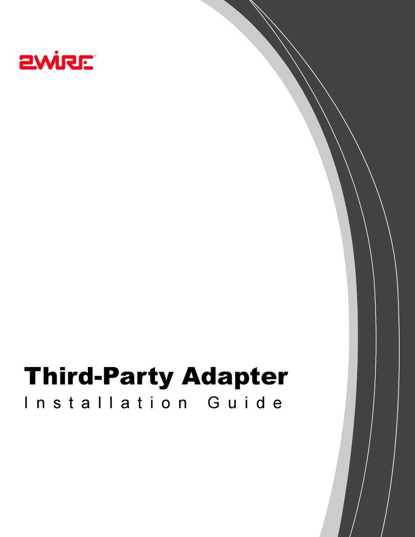 2-Wire Third-Party installation guide