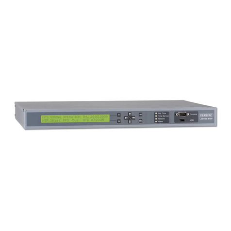 Meinberg LANTIME M300/TCR User manual