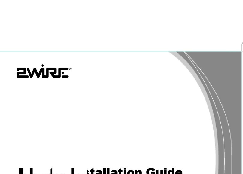 2-Wire HomePortal User manual