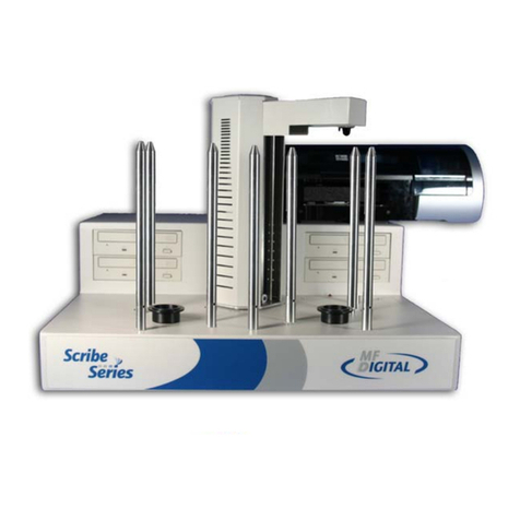 MF DIGITAL Scribe series Manual