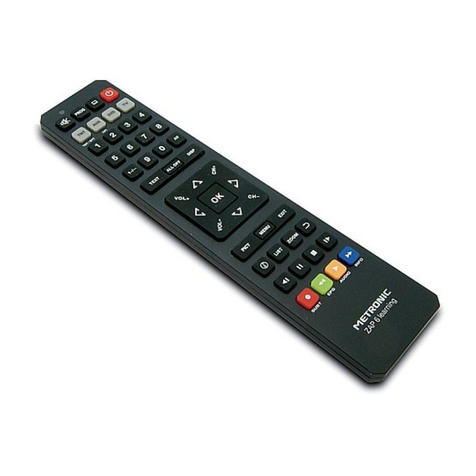 Metronic ZAP 6 EVOLUTION 5 User manual