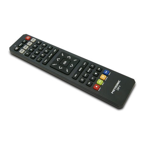 Metronic ZAP 5 Evolution 4 manual