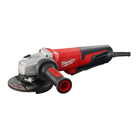 Milwaukee 6117-30 Operator's manual
