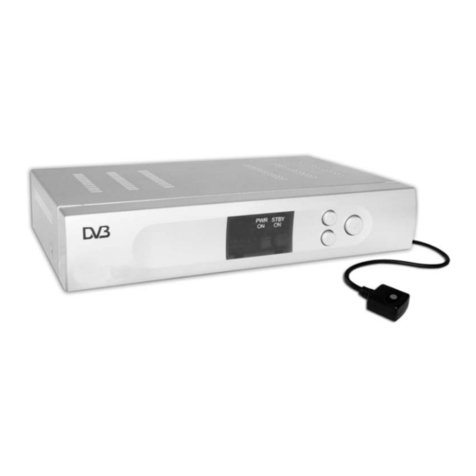 Metronic DV3 User manual