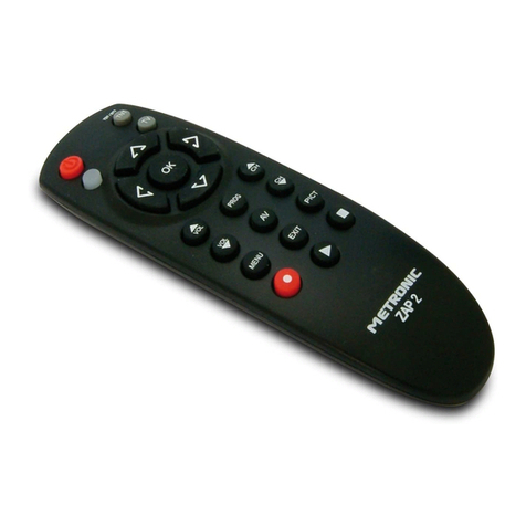 Metronic ZAP 2 User manual