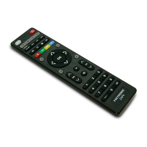 Metronic ZAP 4 EVOLUTION 5 User manual