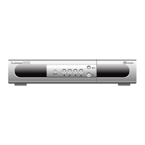 Metronic DualstreamBOX User manual