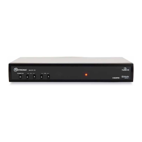 Metronic Sat HD 100 overview