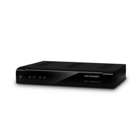 Metronic Eco zapbox 2 User manual