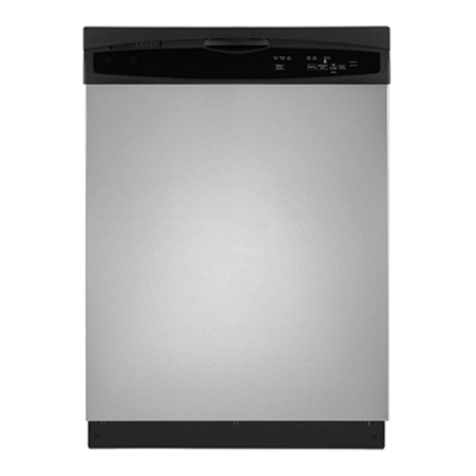 Maytag DWU9200BAB Repair parts list