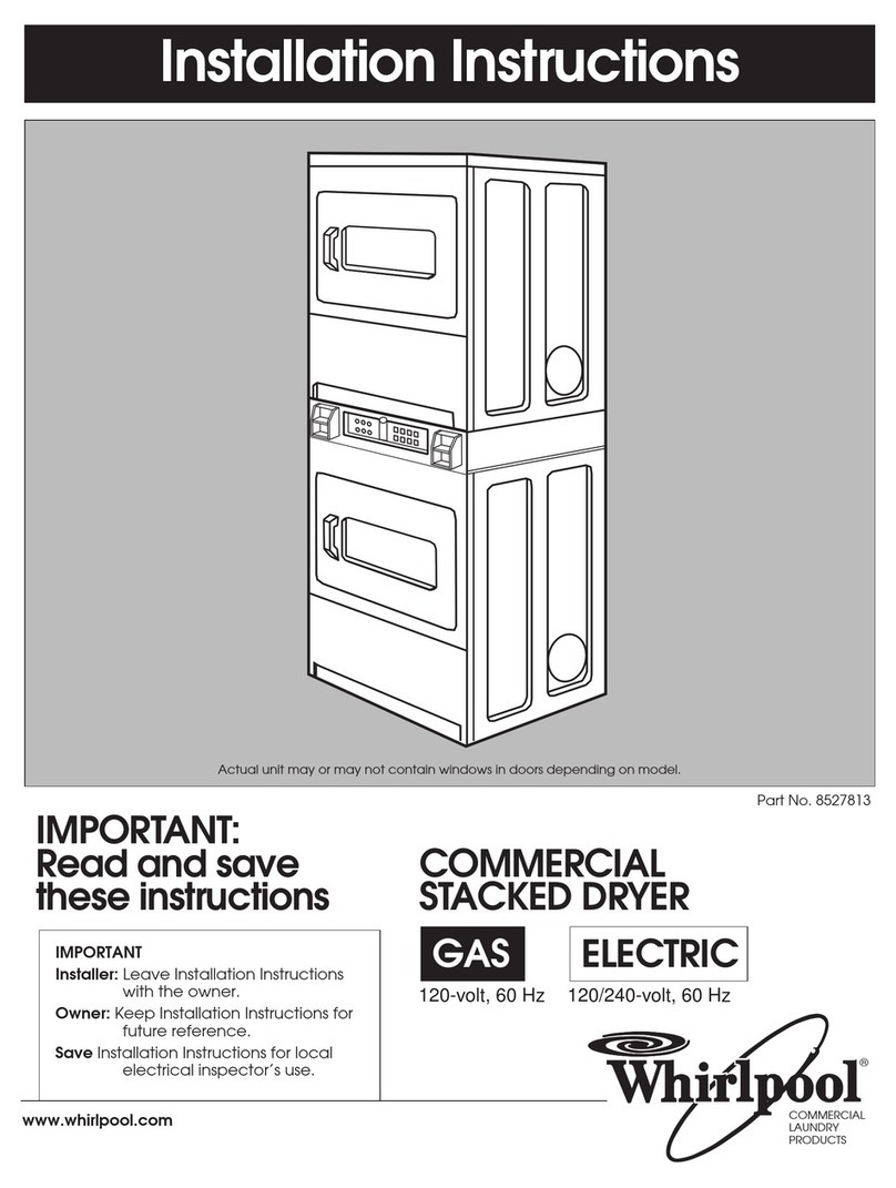 Whirlpool 8527813 installation instructions