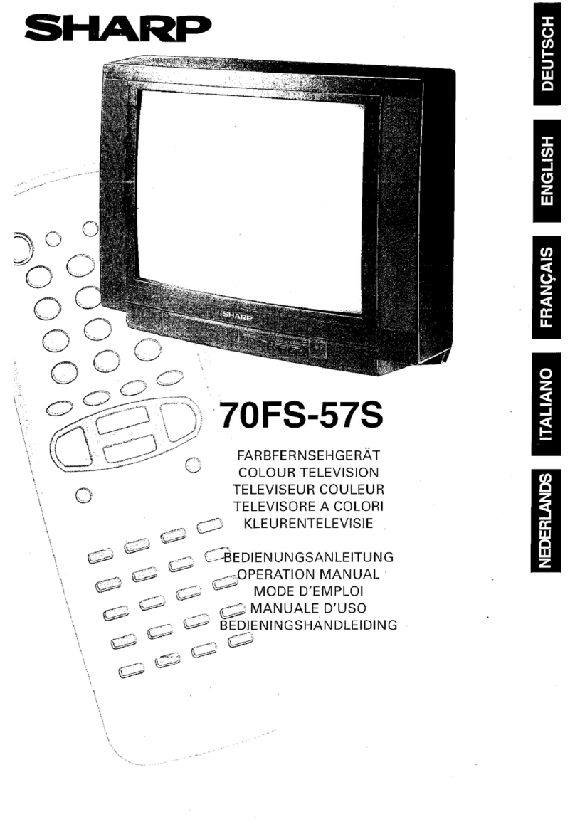 Sharp 70FS-57S User manual