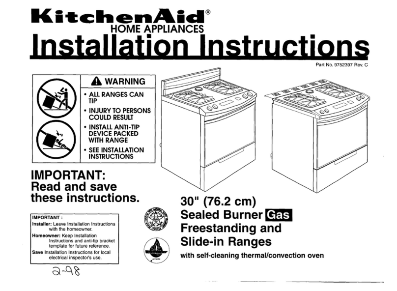 KitchenAid 9752397 User manual