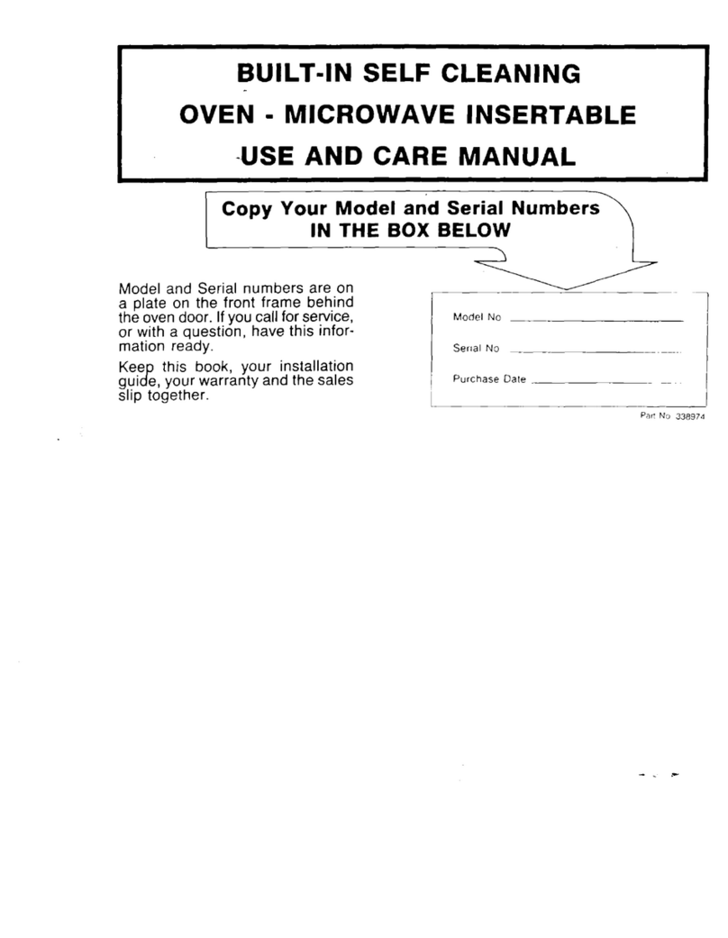 Maytag 338974 User manual Maytag 338974 User manual