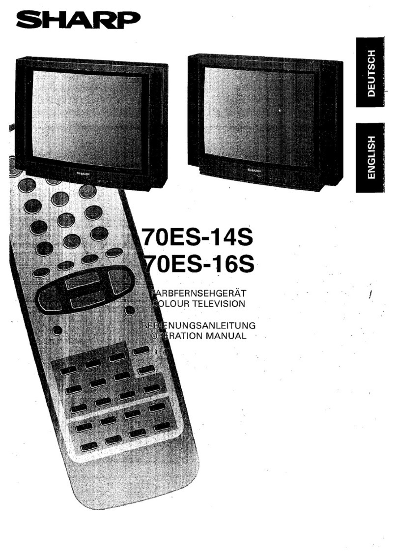 Sharp 70ES-14S User manual