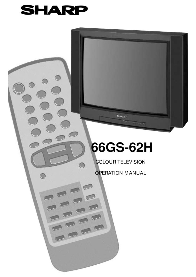 Sharp 66GS-62H User manual