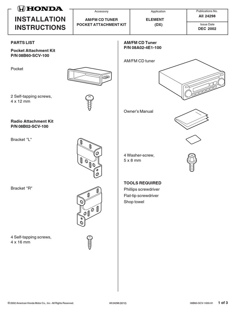 Honda 08B60-SCV-100 installation instructions