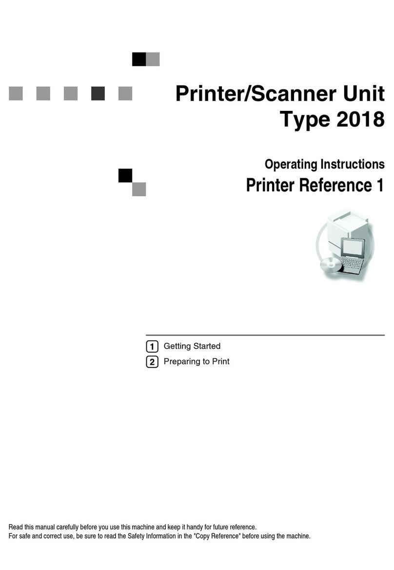 Savin 2018 operating instructions