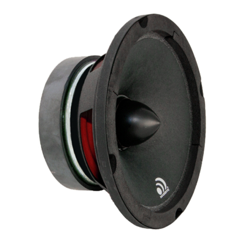 Massive Audio T 44 User manual