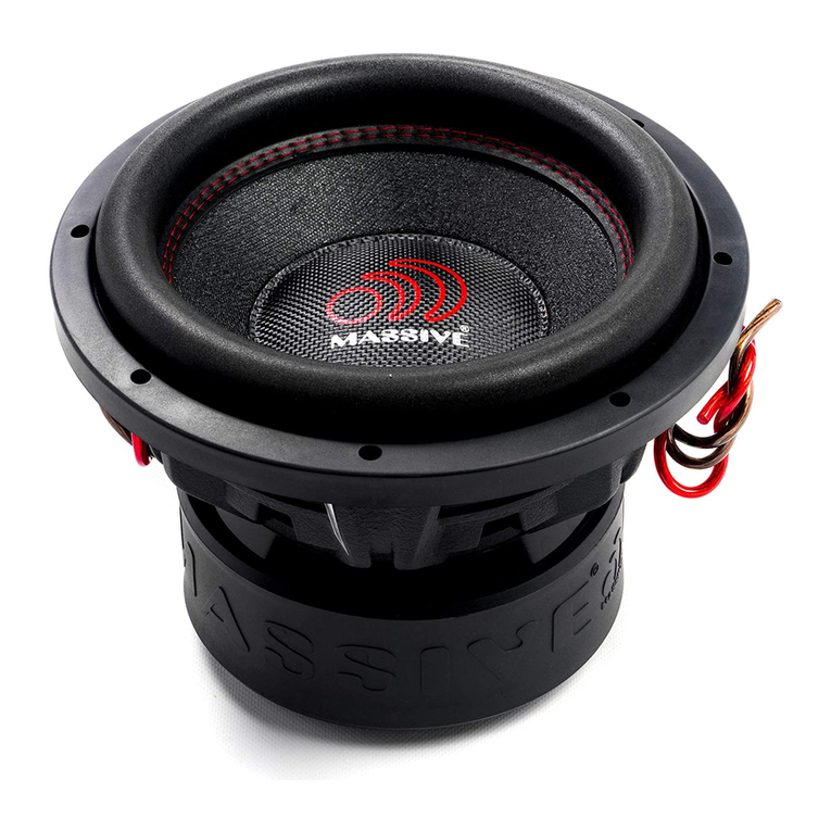 Massive Audio TORO 104 specification Massive Audio TORO 104 specification