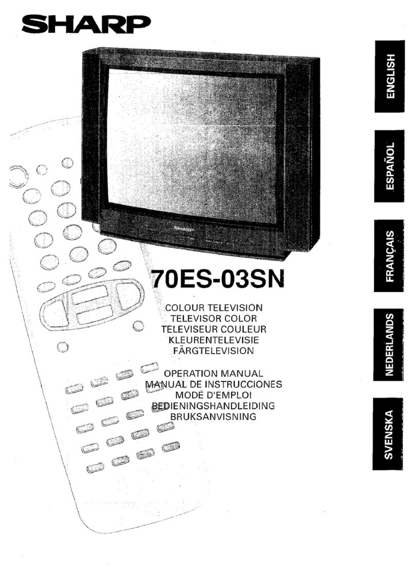 Sharp 70ES-03SN Operation manual