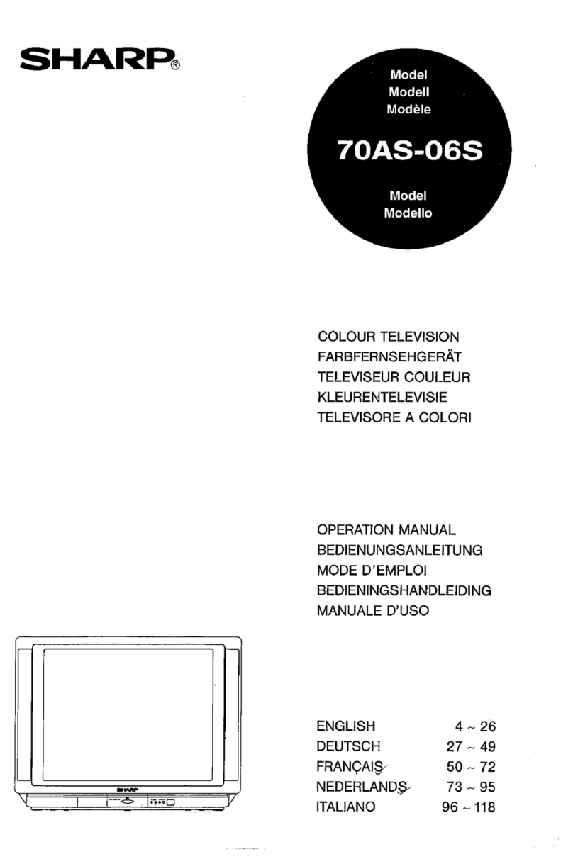 Sharp 70AS-06S User manual Sharp 70AS-06S User manual