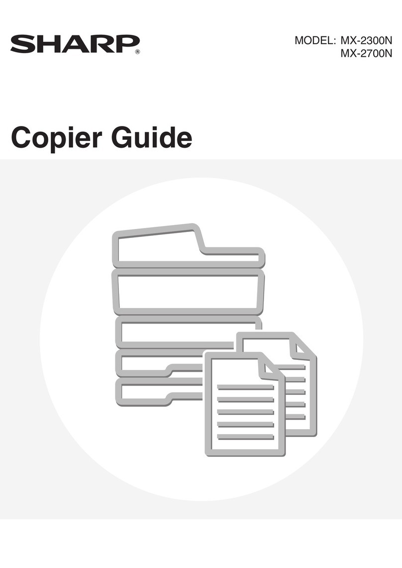 Sharp MX-2300N Guide User manual