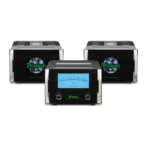 McIntosh MC2KW Instruction manual