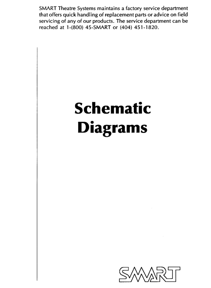 SMART HF-102-2 Schematic diagrams