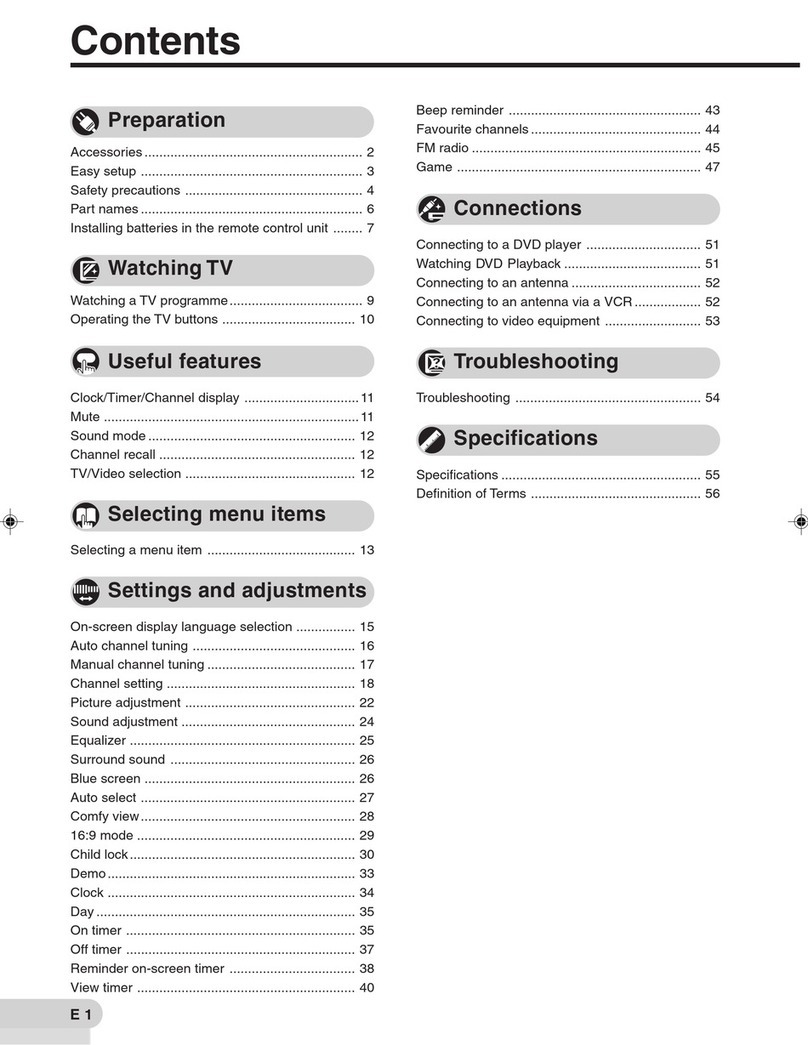 Sharp 29K-FD1SA User manual Sharp 29K-FD1SA User manual