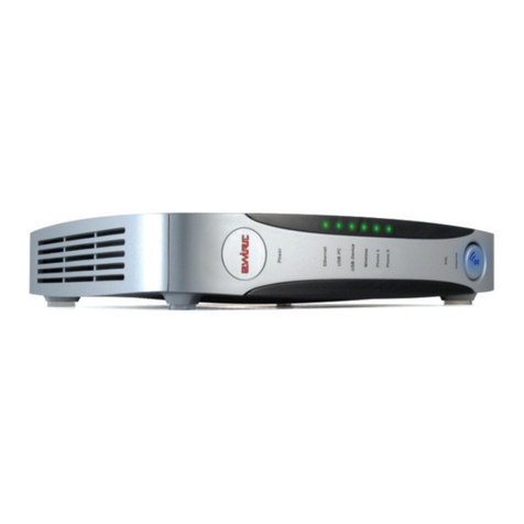 2-Wire Gateway 2070 Series User manual