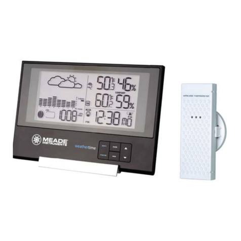 Meade TE636W user manual
