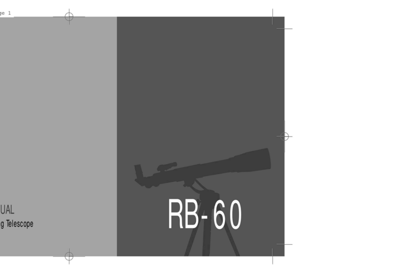 Meade RB-60 instruction manual