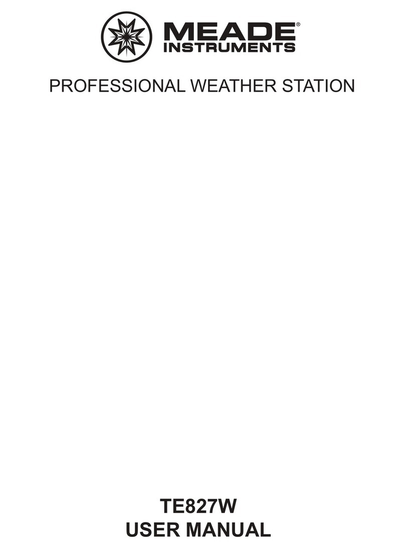 Meade TE827W user manual