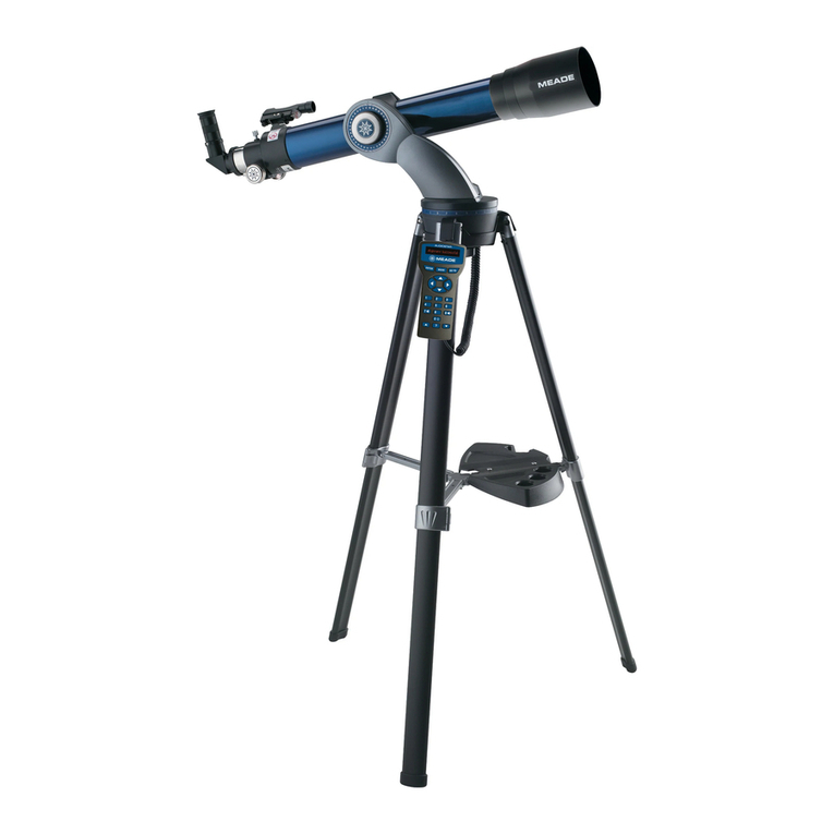 Meade StarNavigator Series instruction manual