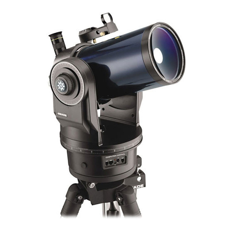 Meade ETX series AutoStar instruction manual