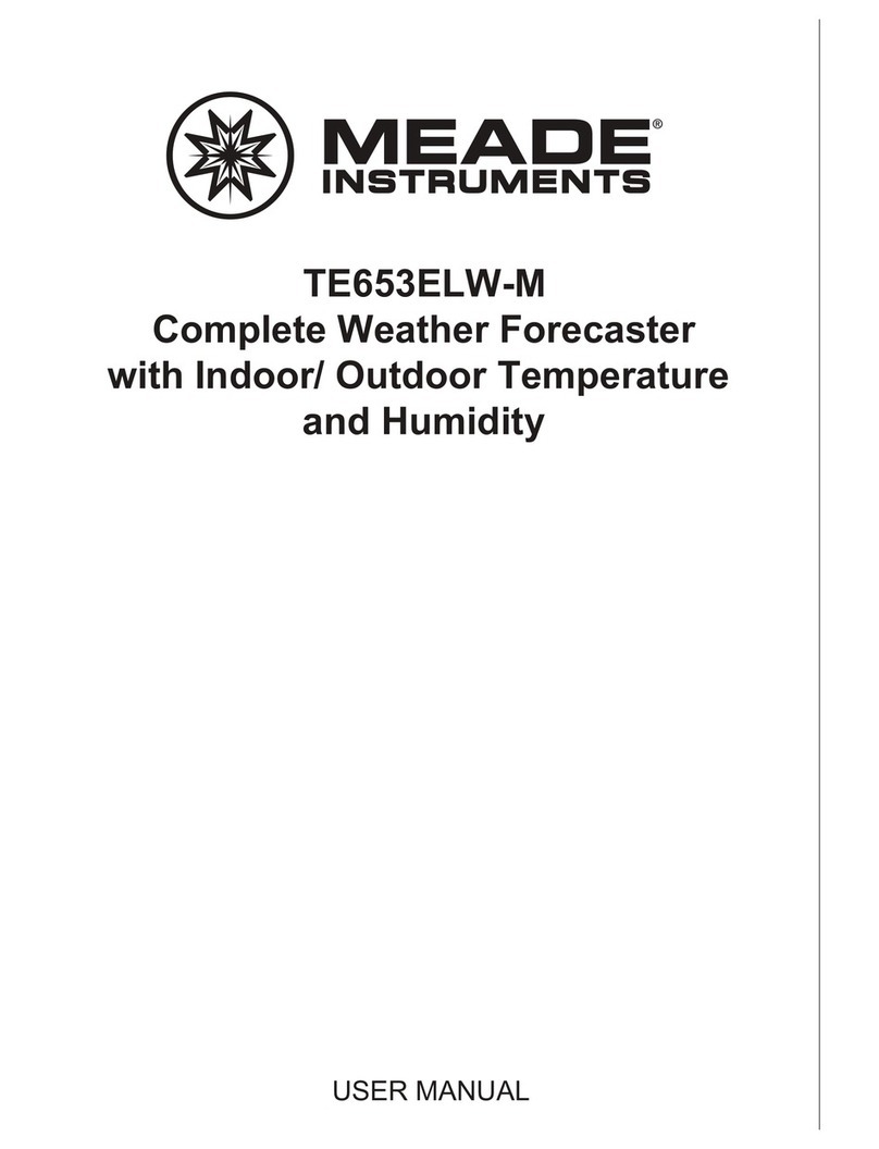 Meade TE653ELW-M user manual