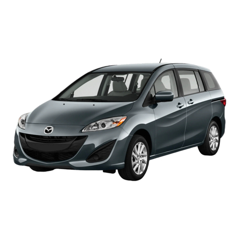 Mazda PROTEGE 5 Smart start guide