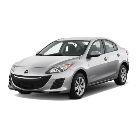 Mazda Automobile User manual
