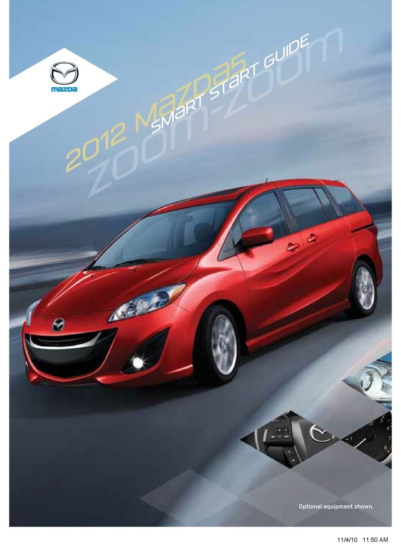 Mazda PROTEGE 5 Smart start guide