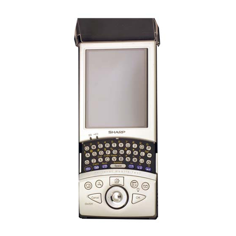 Sharp Zaurus SL-5500 Application guide