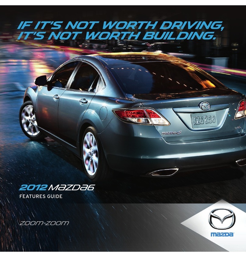 Mazda Mazda 6 Specification sheet Mazda Mazda 6 Specification sheet